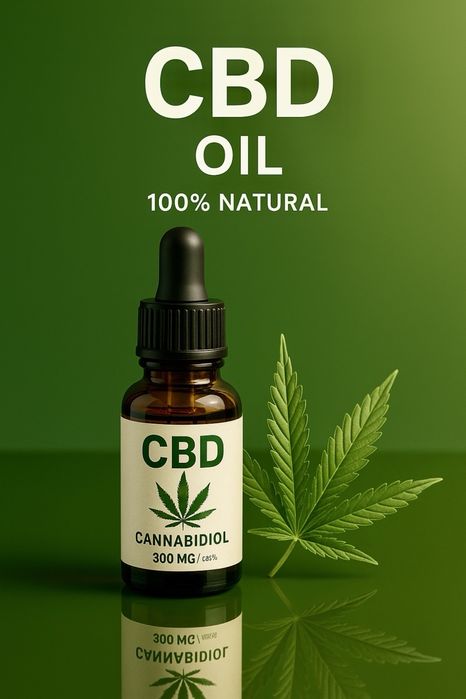 CBD oil (канабідіол) КБД масло