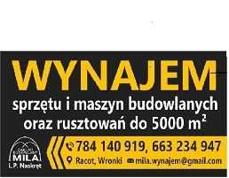 Wynajem Rusztowań Elewacyjnego