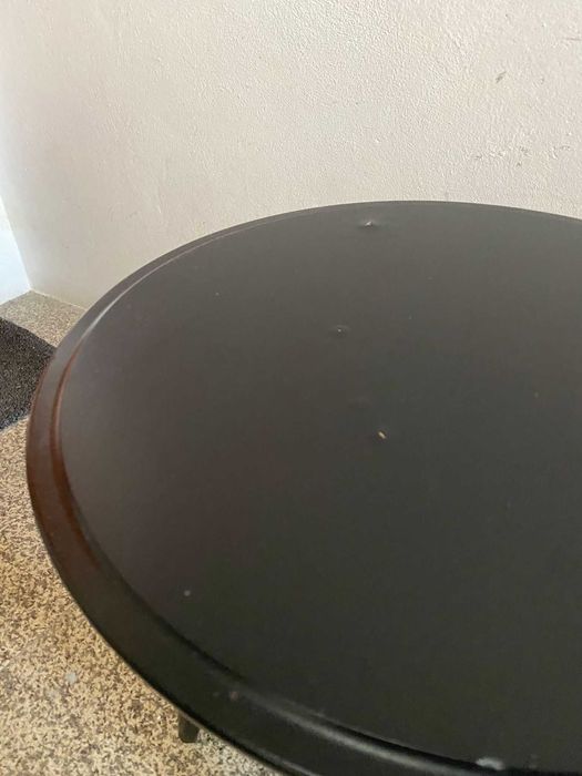 Mesa Auxiliar Preta