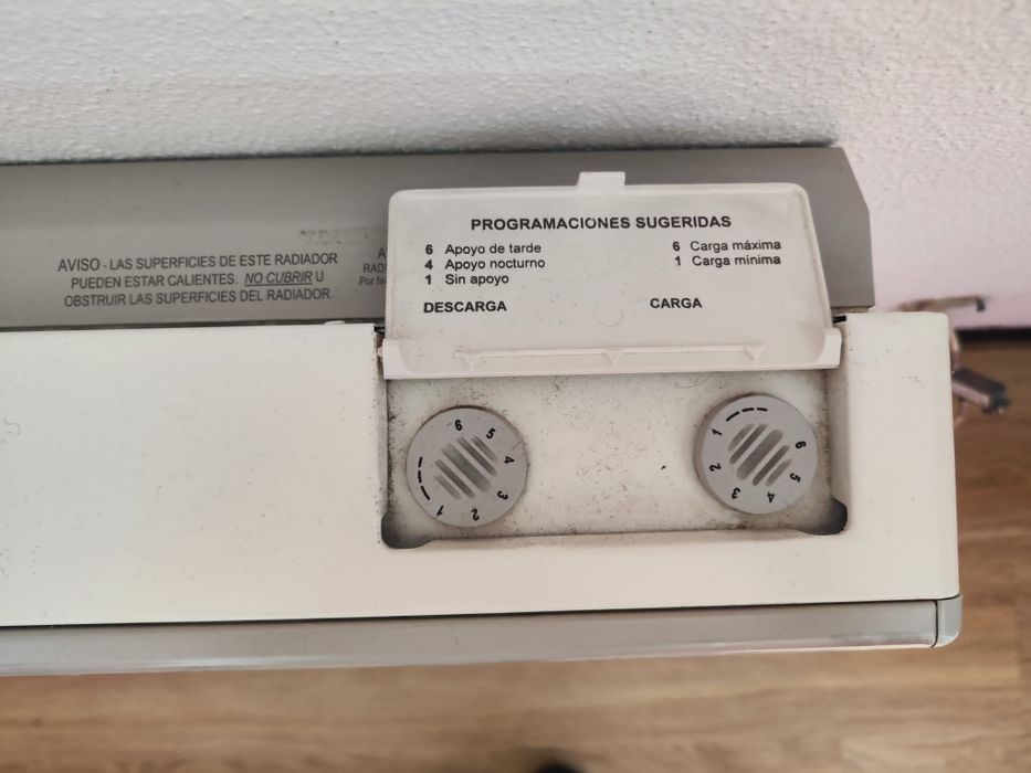 3 acumuladores de calor