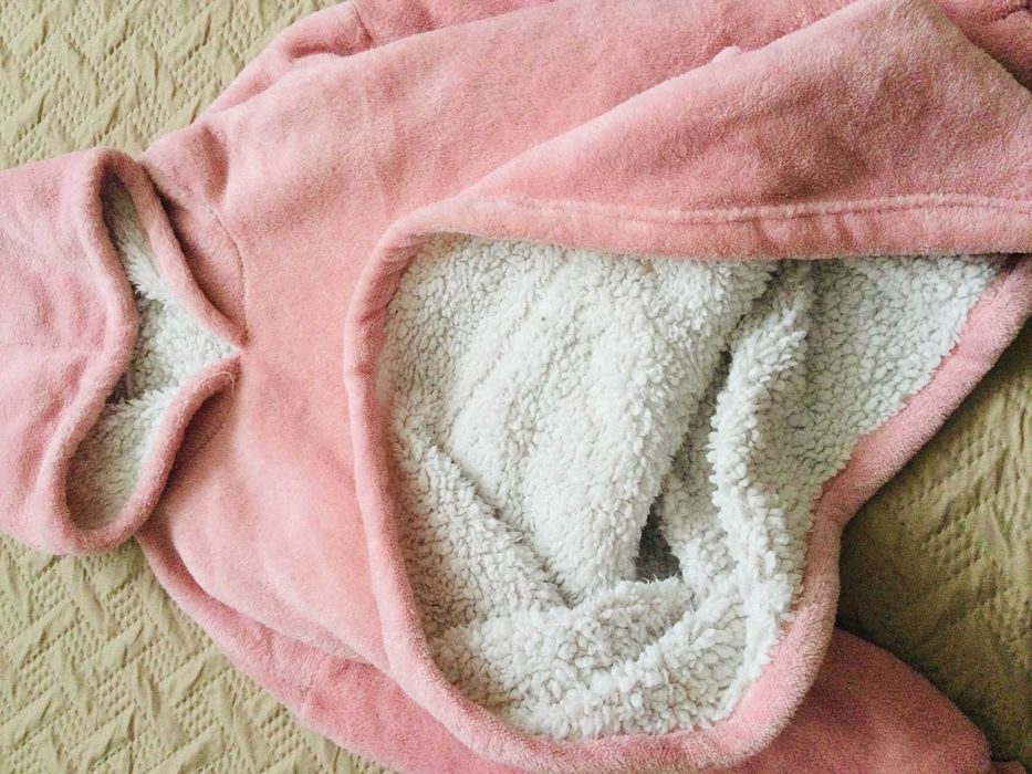 12-14 рок. Benetton брендова фліска, толстовка, худі Тедді