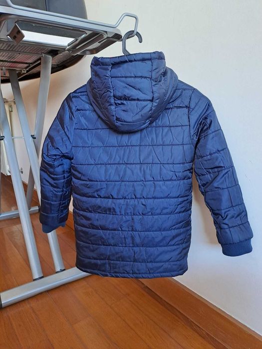 Parka / Casaco, 2 faces, Sargent Major, criança, 7 anos