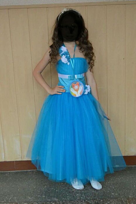 Детское платье нарядное