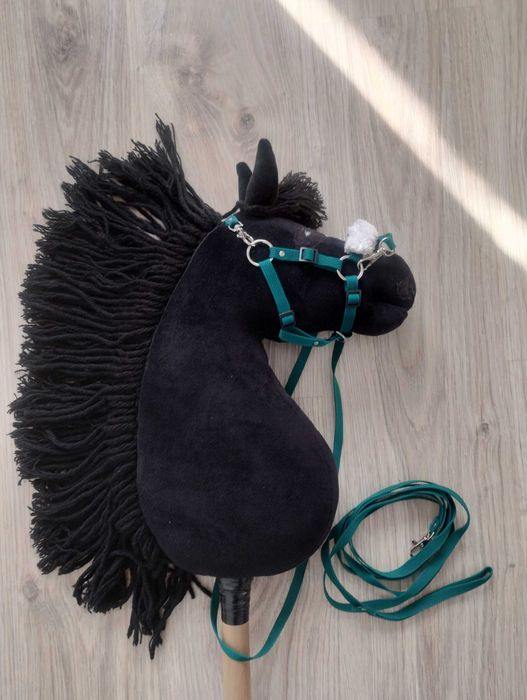 Hobby horse w rozmiarze A3 czarny
