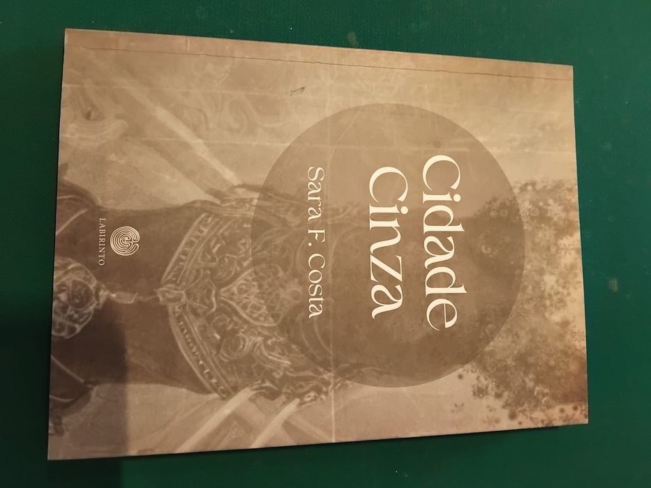 Livro “Cidade Cinza”