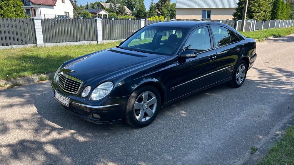 Mercedes-Benz 2.2 CDI W211, 2005r.