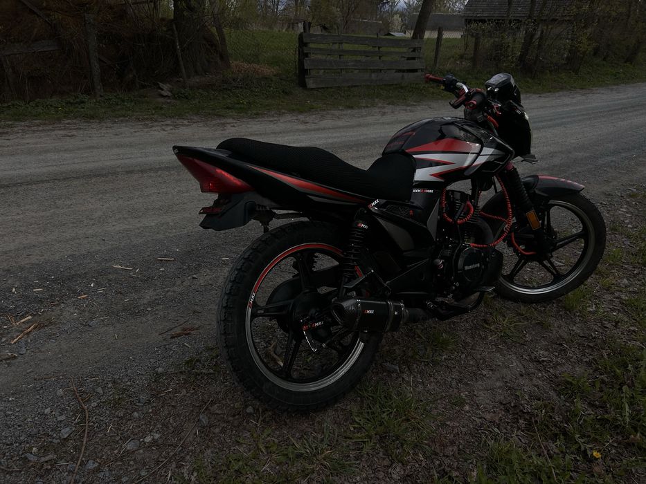 Musstang region 200