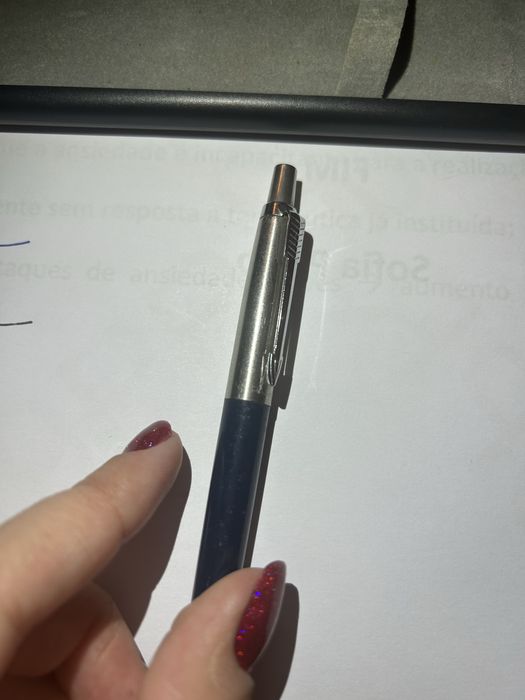 Canetas Parker Jotter- Azul e Preto