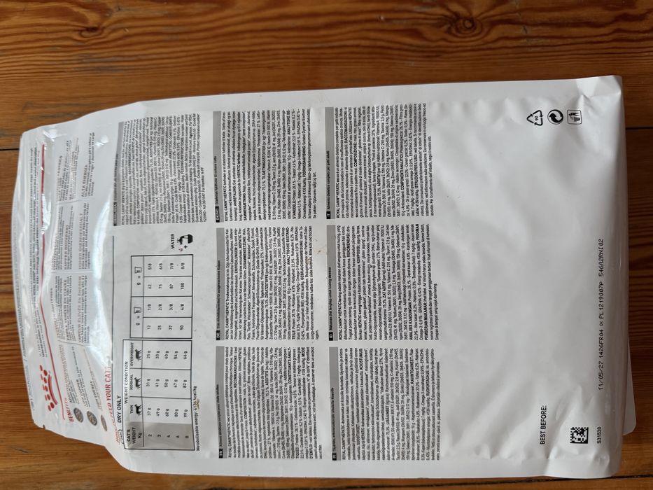 Royal Canin Hepatic Feline 2 кг