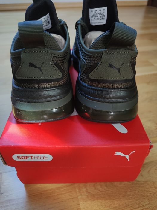Buty Puma Cell Thrill nowe w pudełku  dark OLIVE 35.5
