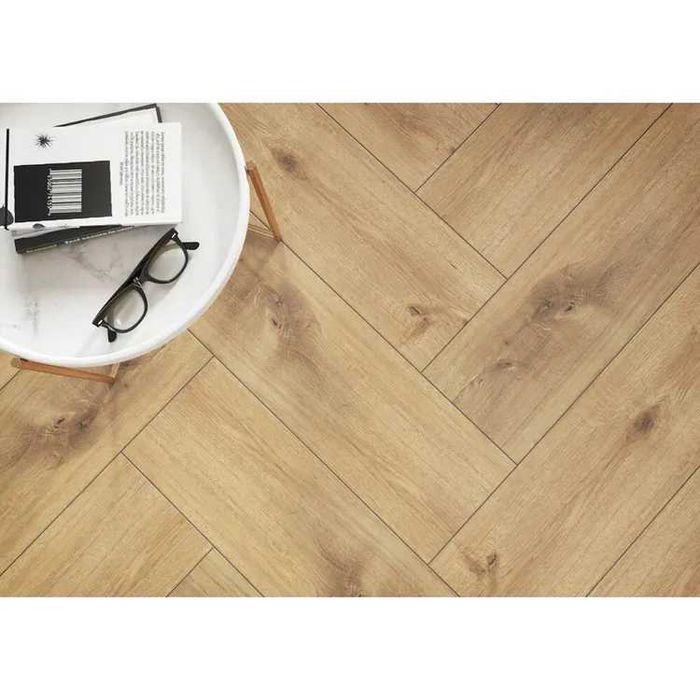 Płytka gres szkliwiony  SANDWOOD brown mat 18,5x59,80