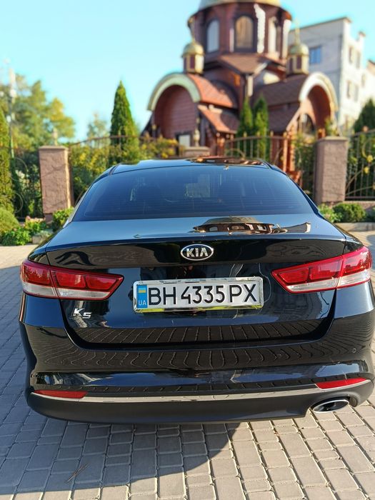 Авто KIA K5 2016 газ