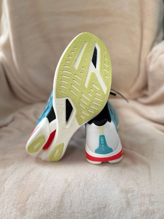 Бігові окросівки оригінал Hoka cielo x1 2.0 розмір 46