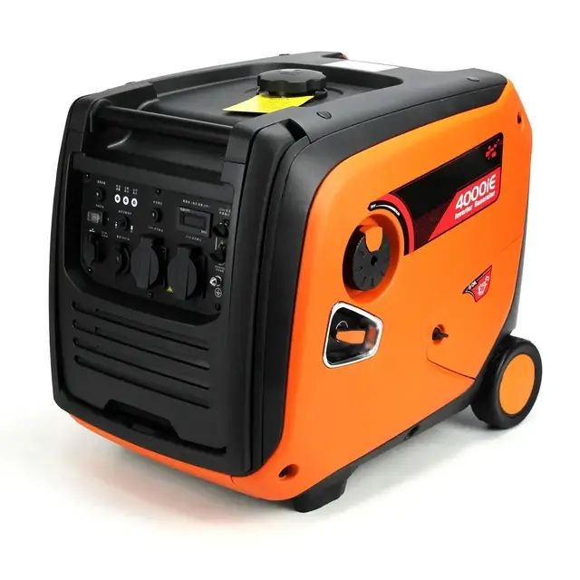 Генератор инверторный 3.3 квт KPC пульт дистанционного запуска