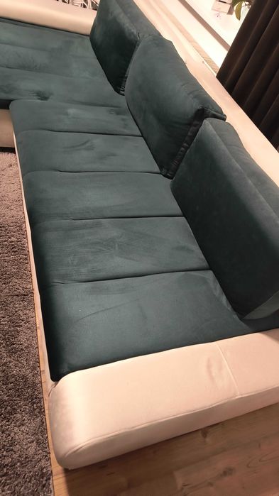 Duża sofa narożnik + meble gratis bardzo dobry stan