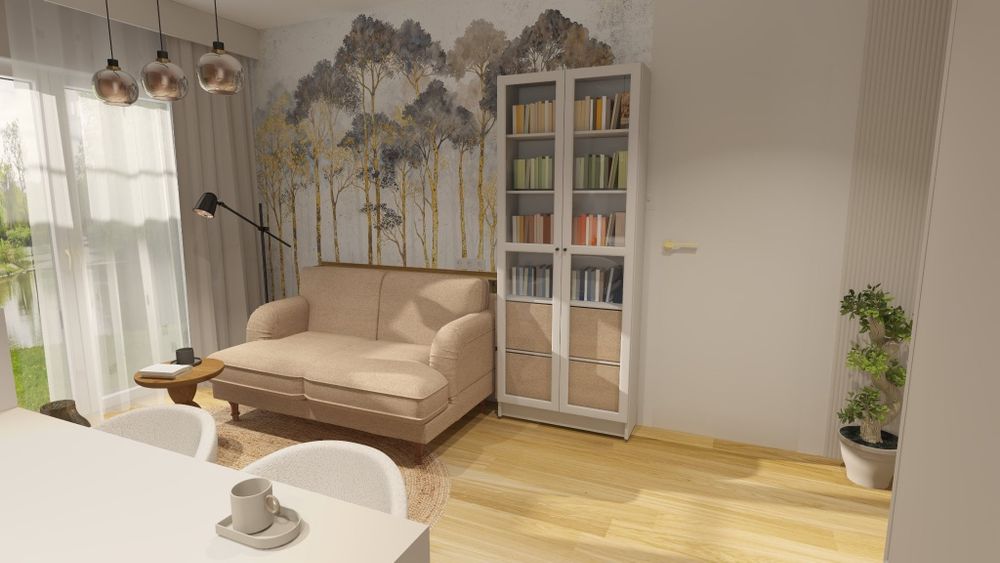Projektowanie wnętrz, wizualizacje 3D
