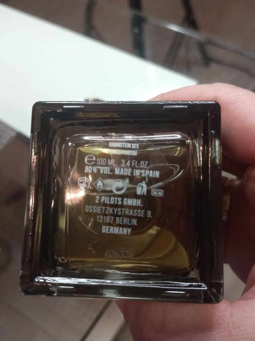 Rammstein Sex woda perfumowana 100m. l