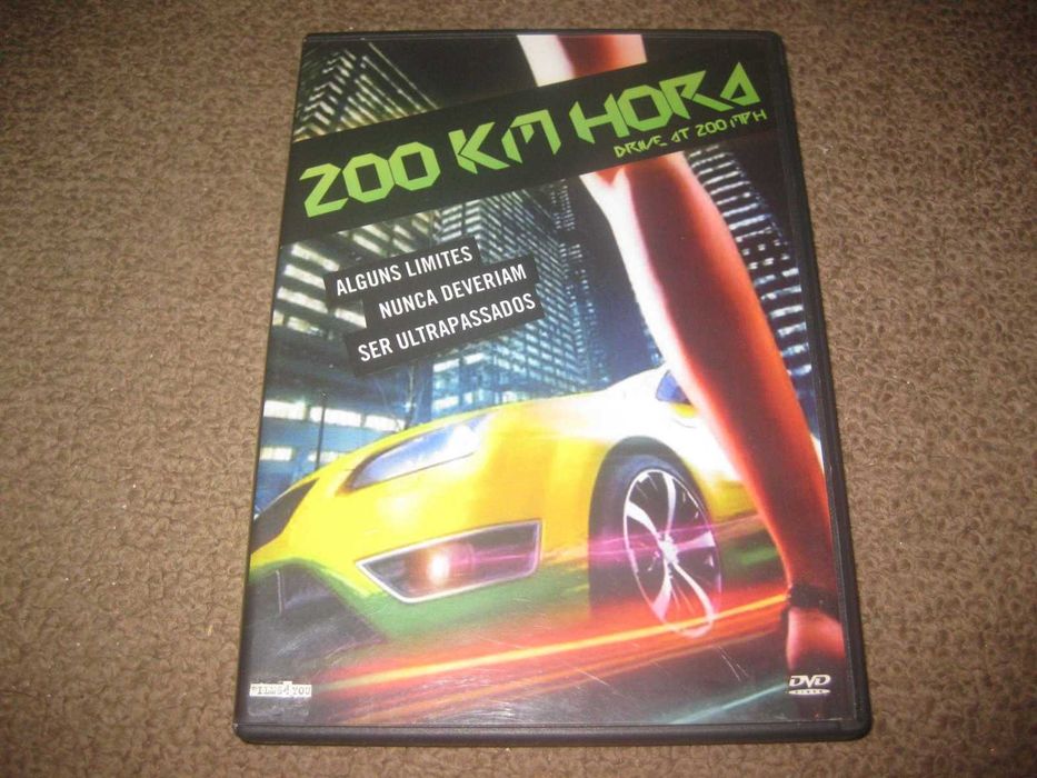 DVD "200 Km Hora" com Jaz Martin