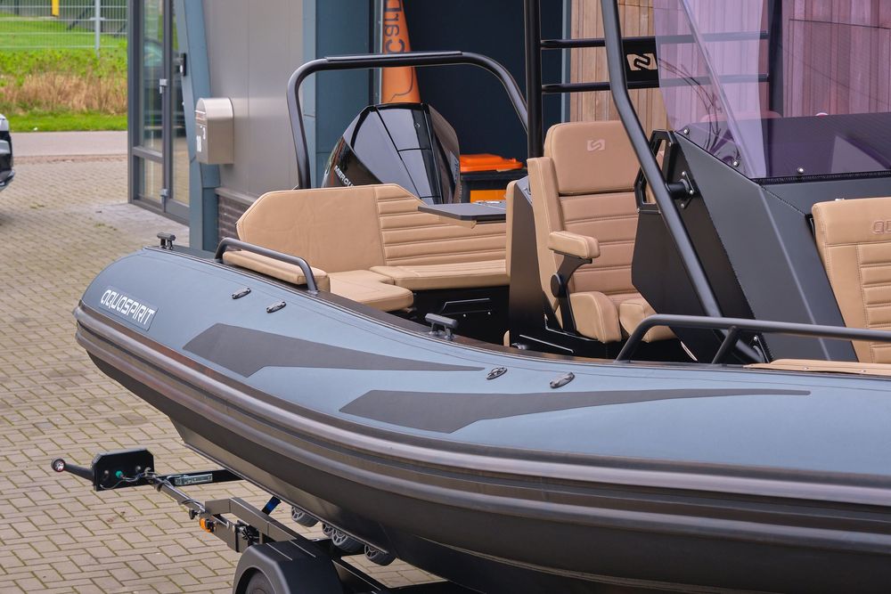 RIB AQUASPIRIT S700 – Profesjonalna Łódź Aluminiowa OXYNITE