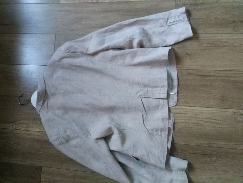 Marynarka lniana rozm.44