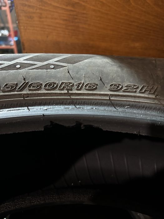 Зимняя резина Nexen 205/60R16 23 года