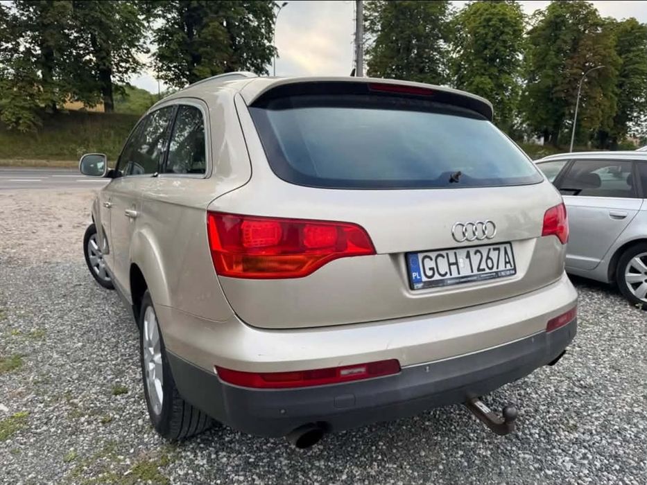 Audi Q7 3.0 TDI 225KM Quattro Panorama Full Opcja 4x4 2006 Rok