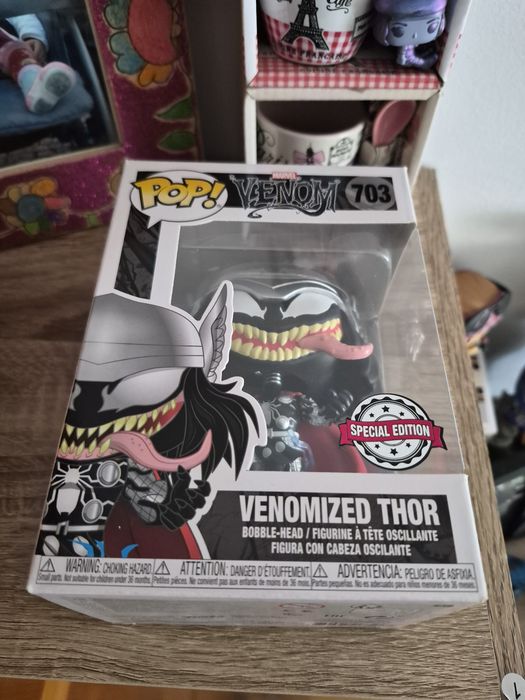 Funko Pop Marvel Venom  - Venomized Thor  703