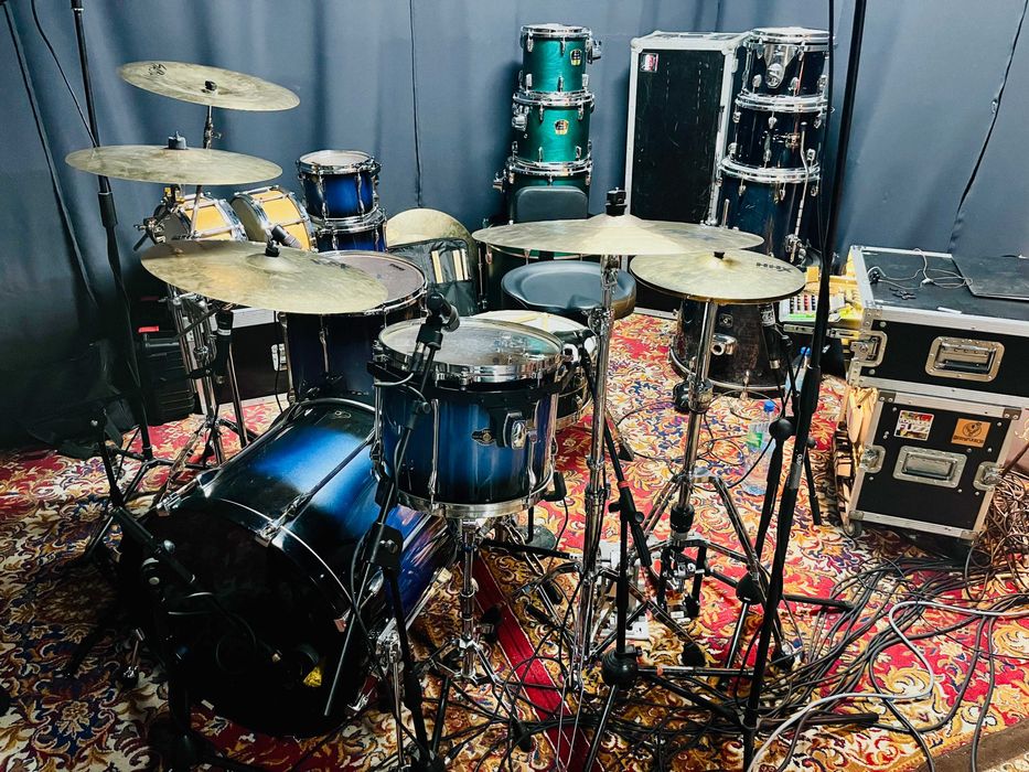 Perkusja Tama Superstar + Rama Gibraltar DUŻY ZESTAW