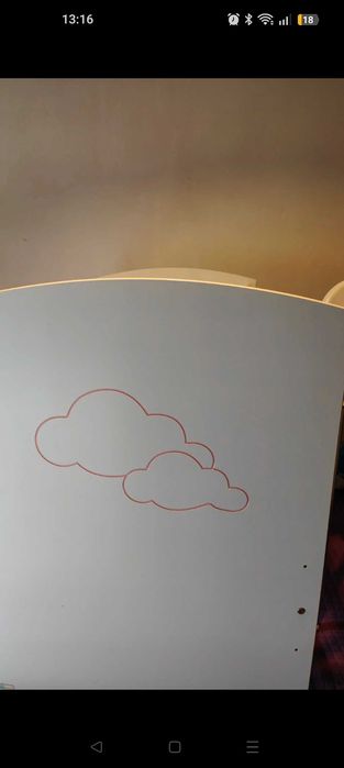 Berço/ Cama menina