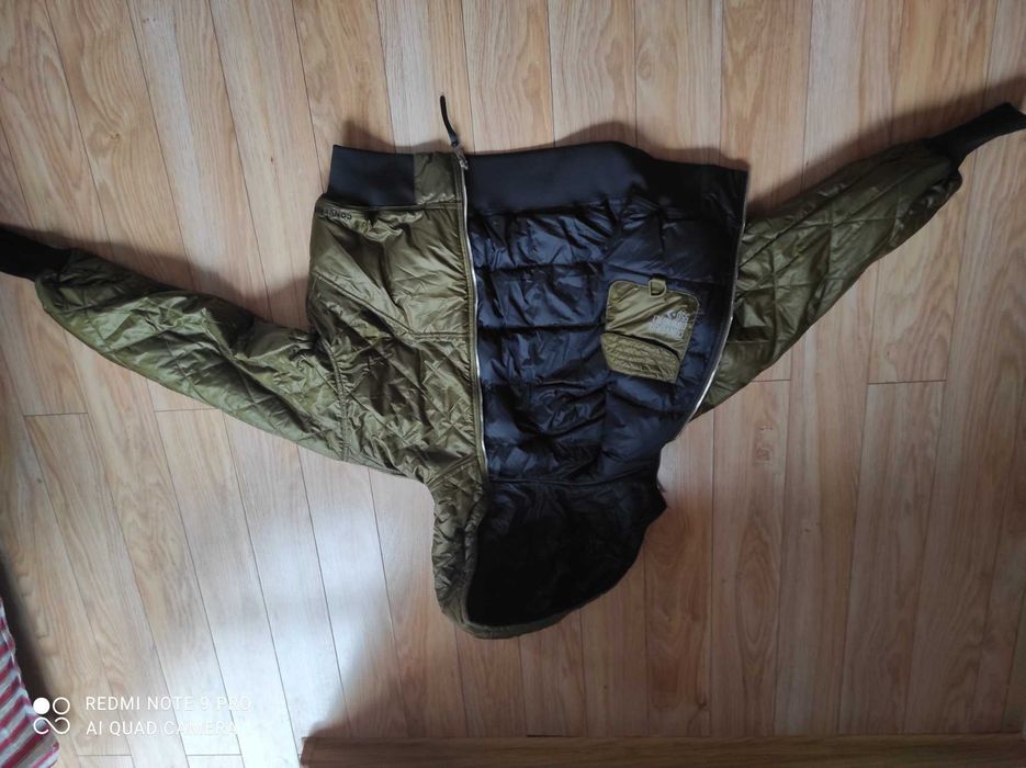Kurtka bomberka dwustronna covnersa