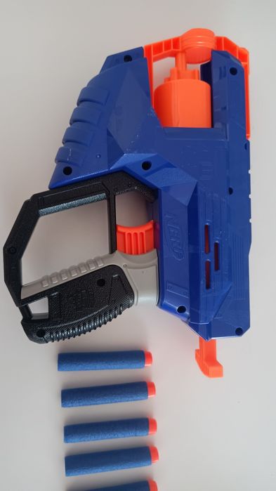 Nerf Scout MK II pistolet ze strzałkami