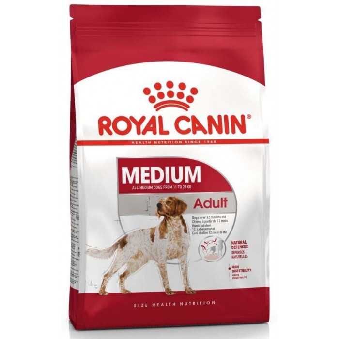 Royal Canin (Роял Канин) Medium Adult - 4кг