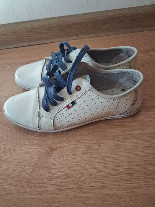 Skórzane trampki Filippo