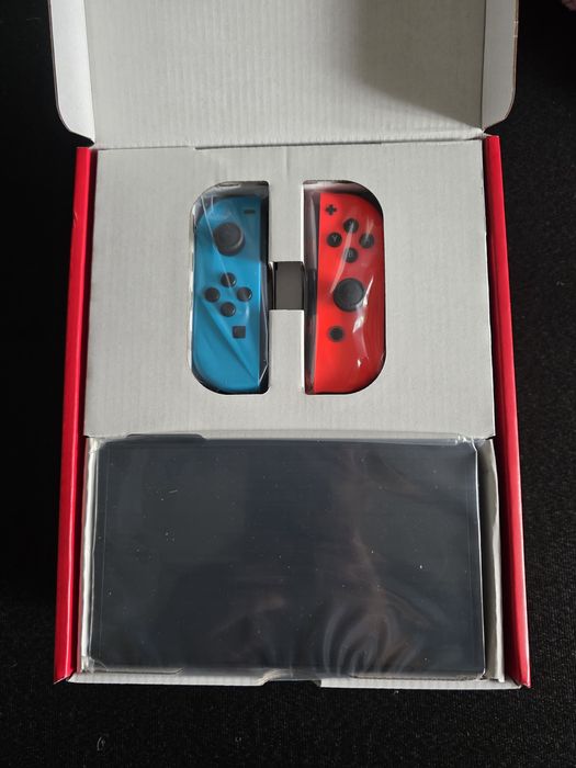 Nintendo Switch OLED nova com garantia caixa selada