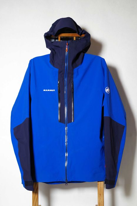 Дощовик Mammut Taiss Hardshell hooded jacket М розм оригінал ідеальна