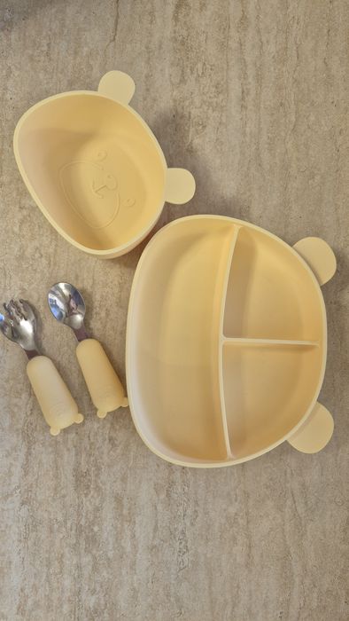 Дитячий силіконовий посуд