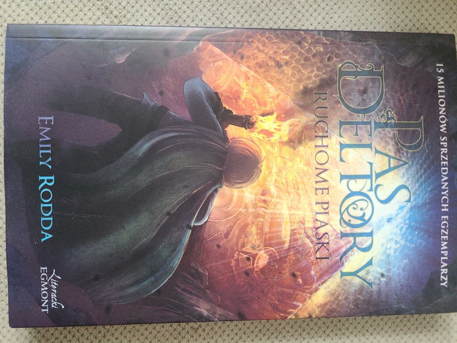 Emily Rodda - Pas Deltory. Ruchome Piaski