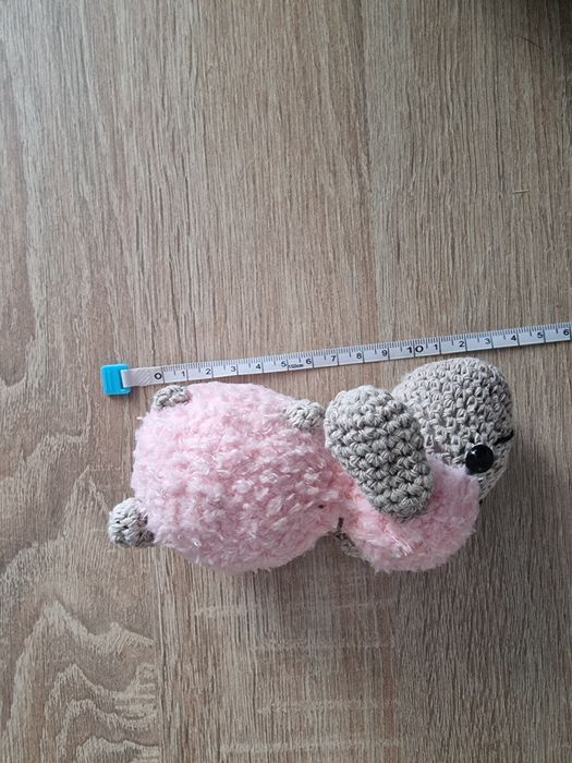 Baranek/owieczka na szydełku