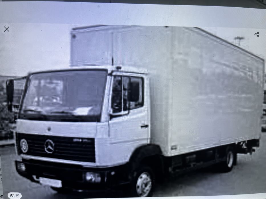 Продам бампер передний запчасти мерседес 814