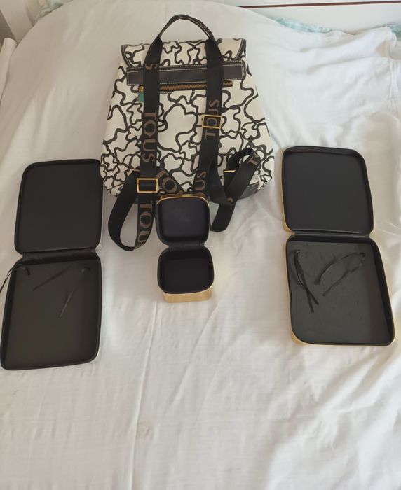 Mochila Tous + 3 caixas acessórios Tous