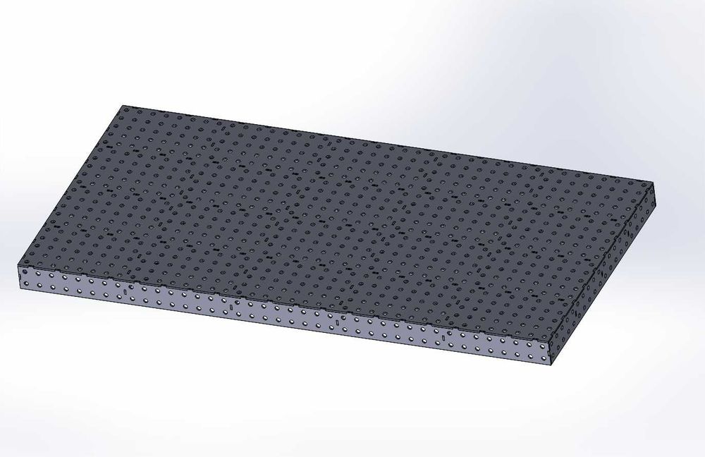 Стіл зварювальний / Сварочный стол / СУПЕР ЦІНА 2000х1000х100 6 мм