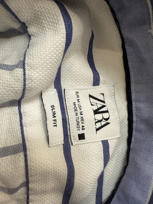 Сорочка Zara Slim fit