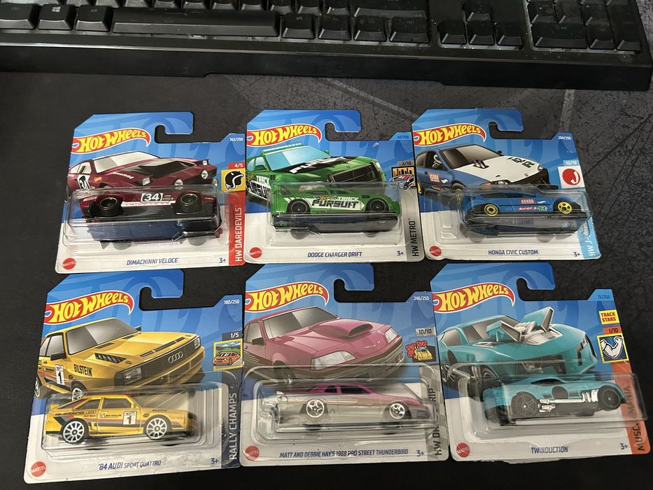 Hot Wheels Kolekcja