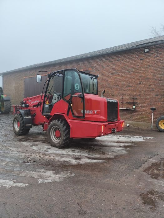 Ładowarka teleskopowa schaffer 6680 T