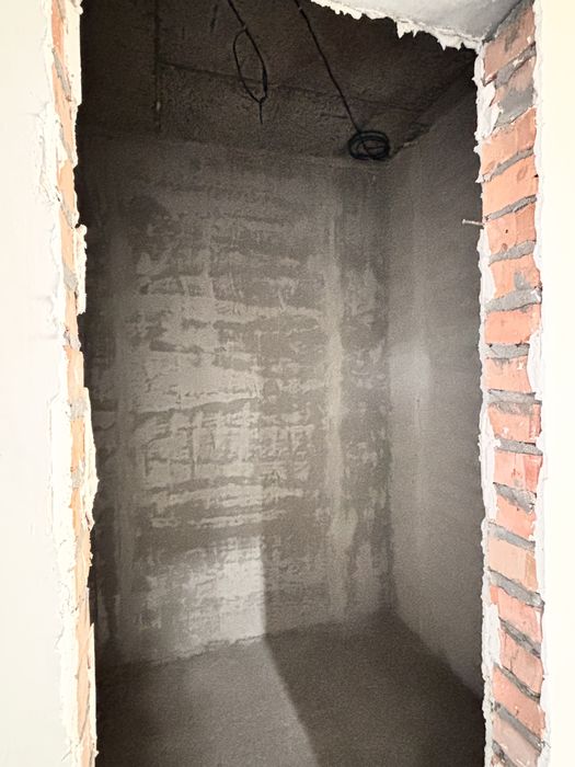 Синергия Сити - квартира с машинной штукатуркой-можно на ремонт!