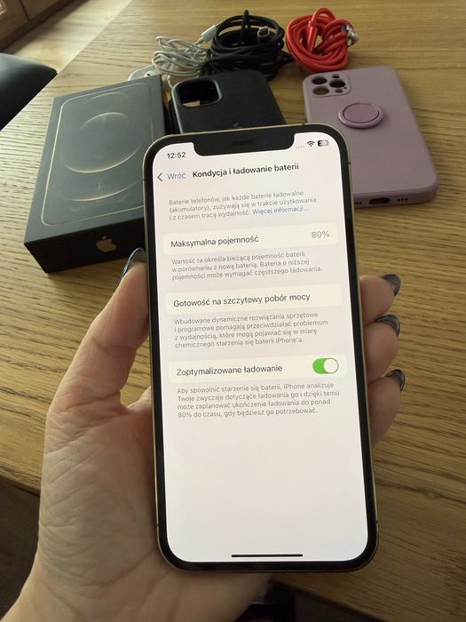 iPhone 12 Pro, Gold, 128GB