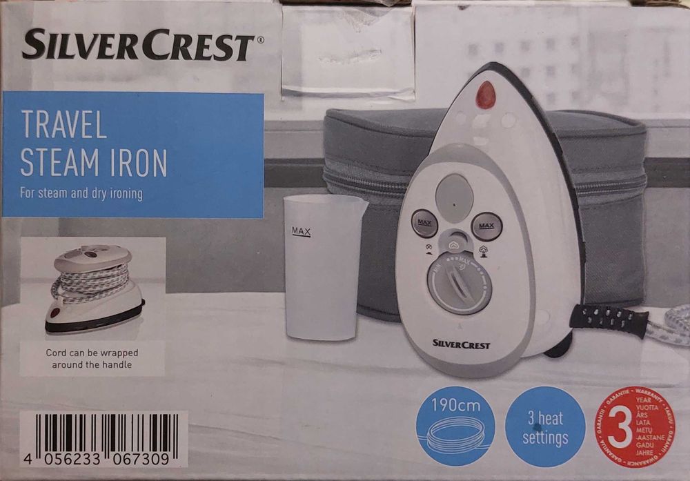 Parowe żelazko podróżne SILVERCREST
