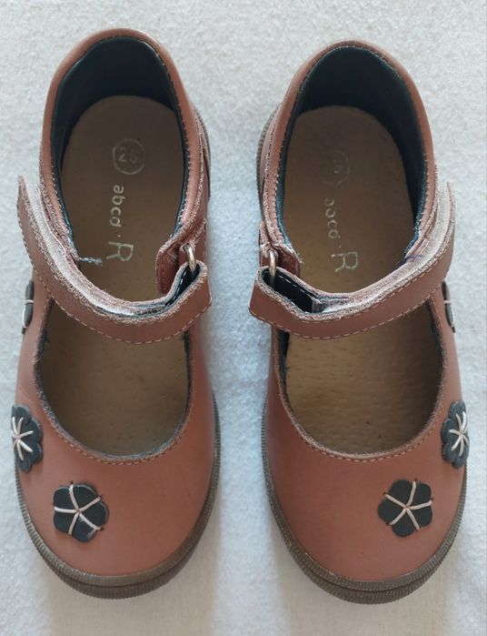 Sabrinas/Sapatos Pele Rosa, 26