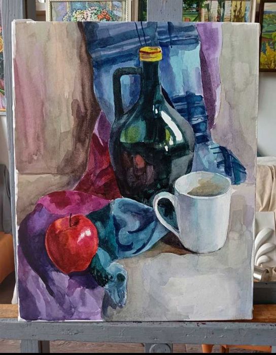 Уроки рисунка оффлайн у студії Харків індивідуальні заняття живопис