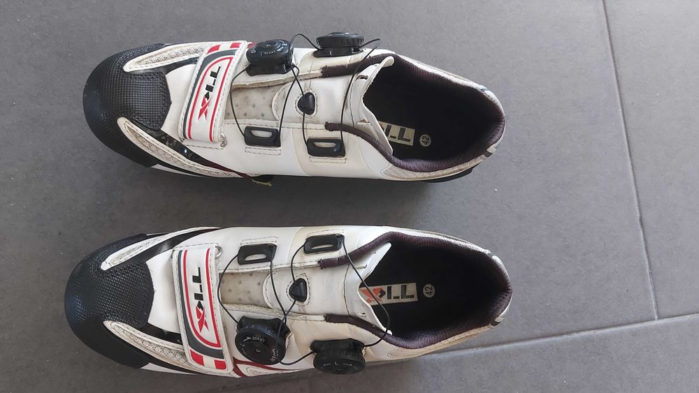 Sapatos Ciclismo Estrada TKX